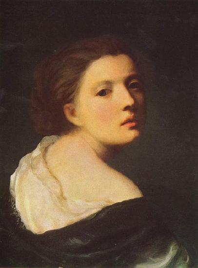 Jean-Baptiste Greuze Portrat eines jungen Madchens